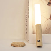 Lynx Glow LED Wood USB Night Light Magnetic Wall Lamp